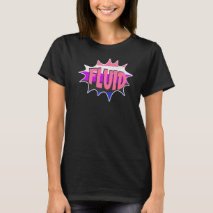 T-shirt Fierté sans genre - Neutre non binaire Liquide gen