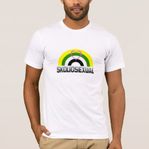 T-shirt Fierté skoliosexuelle