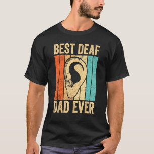 T-shirt Fierté sourde ASL Langue des signes Meilleure sour