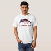 T-SHIRT FIERTÉ SPORTIVE DES ETATS-UNIS DE PIÈCE EN T DE (Devant entier)