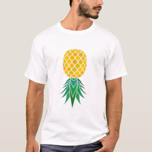 T-shirt Fierté Swinger (Blanc)