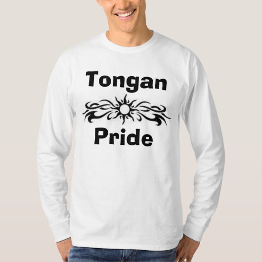 T-shirt Fierté tongane (Devant)