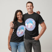 T-shirt Fierté trans betta (Unisexe)