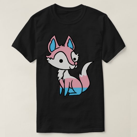 T-shirt Fierté Trans Pour Le Passage De La Fierté Transgen (Design devant)