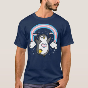 T-shirt Fierté transgenre des pingouins de la Trans Pride 