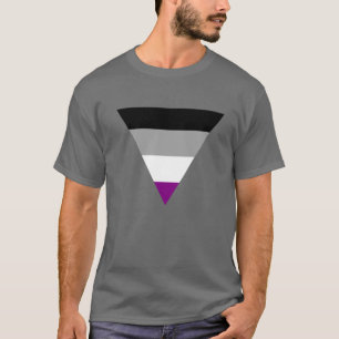 T-Shirt Fierté Triangle Asexué