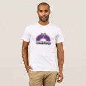 T-shirt Fierté trigender (Devant entier)