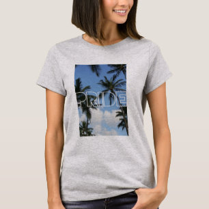 T-shirt Fierté tropicale