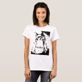 T-shirt Fierté velue de Fandom (Devant entier)