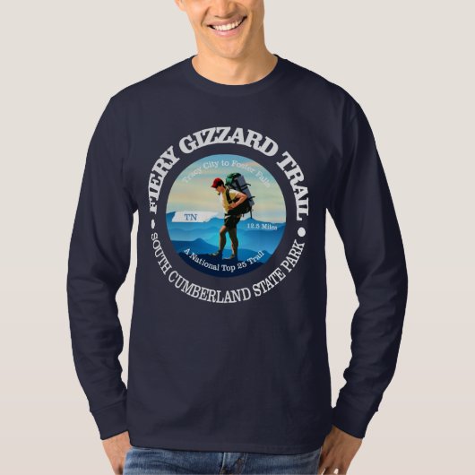 T-shirt Fiery Gizzard (C) (Devant)