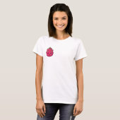 T-shirt Fiery Little Dragon Fruit Character (Devant entier)
