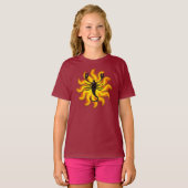 T-shirt Fiery Scorpio (Devant entier)