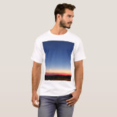 T-shirt Fiery Sunset Tee to Brighten Your Wardrobe  (Devant entier)