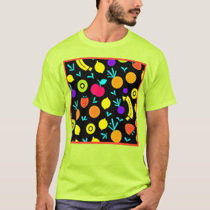 T-shirt Fiesta aux fruits lumineux