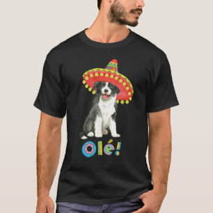 T-shirt Fiesta Border Collie