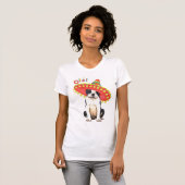 T-shirt Fiesta Boston Terrier (Devant entier)