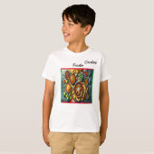 T-shirt Fiesta Boy (Devant entier)