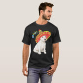 T-shirt Fiesta Bull Terrier (Devant entier)