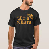 T-shirt Fiesta, Cinco de Mayo (Devant)
