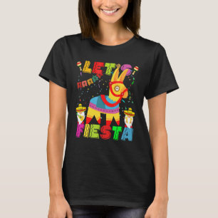 T-shirt Fiesta Cinco De Mayo Parti Mexicain Mexique Pi