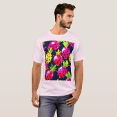 T-shirt Fiesta de Fruit Dragon Tropical (Devant entier)