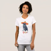 T-shirt Fiesta Great Dane (Devant entier)