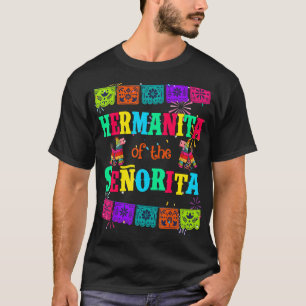 T-shirt Fiesta Hermanita du Bir mexicain Senorita
