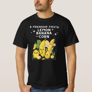 T-shirt Fiesta Lemon Banana Et Maïs