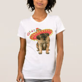 T-shirt Fiesta Leonberger (Devant)