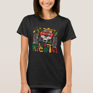 T-shirt Fiesta Mexicaine Monster Truck Cinco De Mayo K