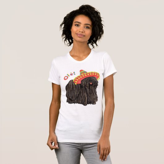 T-shirt Fiesta Puli (Devant entier)