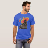 T-shirt Fiesta Scottish Terrier (Devant entier)