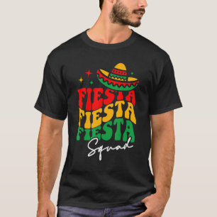 T-shirt Fiesta Squad Cinco De Mayo Mexican Party_1
