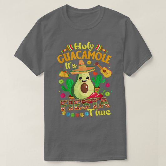 T-shirt Fiesta Time (Design devant)
