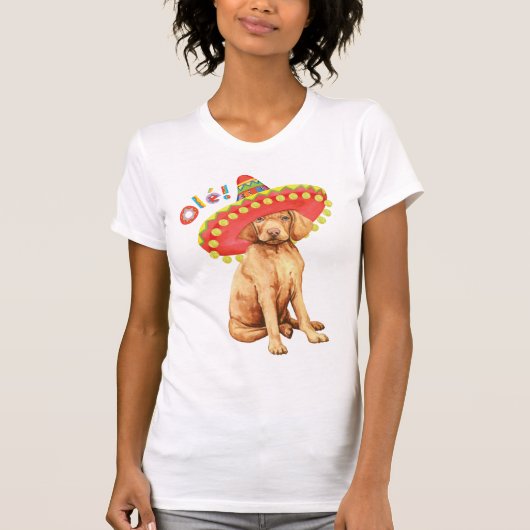 T-shirt Fiesta Vizsla (Devant)