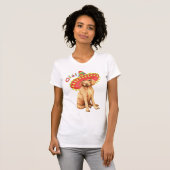 T-shirt Fiesta Vizsla (Devant entier)