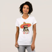 T-shirt Fiesta Yorkie (Devant entier)