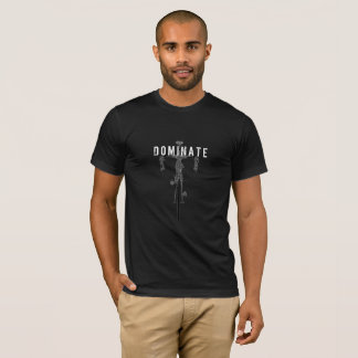 T-shirt fietsen domineren