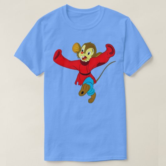 T-shirt Fievel Une Queue Américaine  (Design devant)