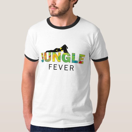 T-shirt Fièvre de jungle (Devant)