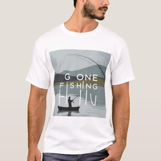 T-shirt Fièvre de la pêche (Devant)