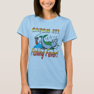 T-shirt Fièvre de la pêche