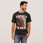 T-shirt Fièvre de la Turquie (Devant entier)