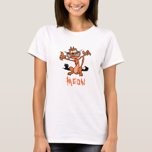 T-shirt Fièvre d'éraflure de pièce en t/chat de DBD (Devant)
