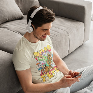 T-shirt Fièvre disco avec Scooby et Sammy