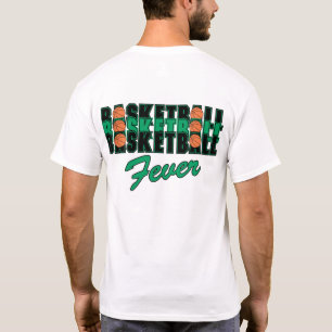 T-shirt Fièvre du basket-ball