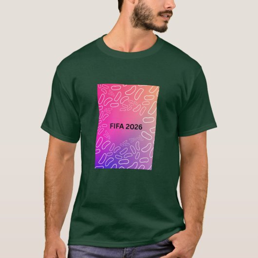 T-SHIRT FIFA WORLD CUP 2026  (Devant)