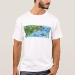 T-shirt Fife Coastal Path Scotland Watercolor Map Art<br><div class="desc">Découvrez cette illustration cool de Fife en Ecosse. Vous pourrez marcher sur le magnifique chemin côtier de Fife, en vous arrêtant à travers les villes et en passant par la campagne verdoyante. Arrêtez-vous en chemin pour voir passer les bateaux ou voir l'un des nombreux arc-en-ciel. Avez-vous emprunté ce chemin ?...</div>