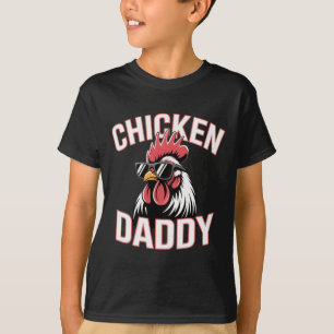 T-shirt Fife Life Papa Poule Élevage De Poules