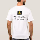T-shirt Fifre Mojo -- Sans fifres (Dos)